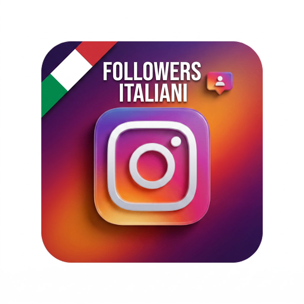 Instagram Followers Reali Italiani